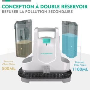 HAUSHOF StainZapper : avis complet et nettoyage facile des tissus