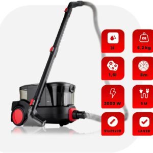 Lehmann LHOVW-8015 Prowash : avis complet et nettoyage puissant multi-surfaces