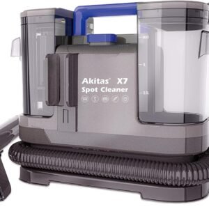 Akitas X7 600W Shampouineuse Canapé avec Fonction Autonettoyante, Aspiration 14kPa, Poils d’Animaux, Nettoyeur Tapis, Matelas, Voiture, Réservoir Double