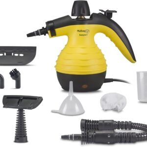 BEPER 50.700 Nettoyeur Vapeur pour Sol, Canapé, Tapis - Nettoyant Vapeur, 135° max, câble de 3 Mètres, 350 ml