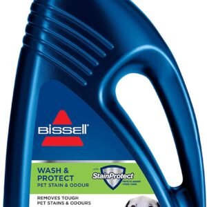 BISSELL Formule Wash & Protect Pet , Formule Shampoing Moquette, 1,5L , 1087