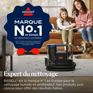 Bissell SpotClean C5 : avis complet et détachage puissant pour tapis et canapés
