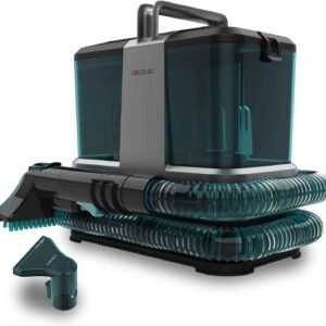 Cecotec Nettoyeur Tapis Conga 2000 Carpet&Spot Clean Compact.Nettoie en un passage avec 330 W, 9 kPa. Léger, 6 m de portée, réservoirs lavables d'eau propre/sale (800/500 ml)