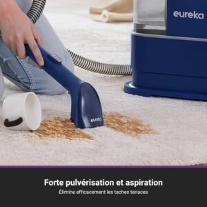 Eureka NEY100 : avis complet et entretien facile pour canapé et tapis