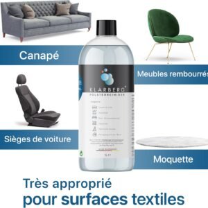 KLARBERG aspirateur de lavage : avis complet et nettoyage textile facile