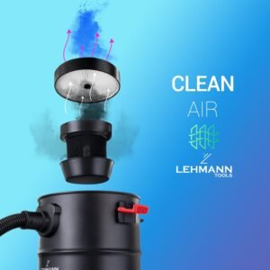 LEHMANN Ultrawash 4 en 1 : test et avis pour tapis et canapés