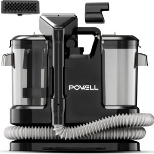 Powell 450 W : avis sur le nettoyeur de tapis pour voiture et canapé