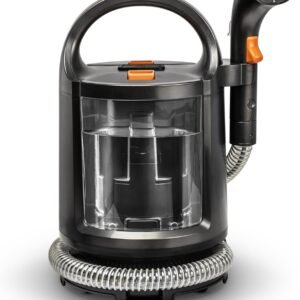 Shampouineuse 400W : nettoyage facile pour tissus et sièges auto