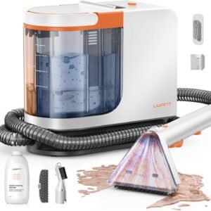 Uwant B200 SE, Shampouineuse, Nettoyeur canapé tissu, Technologie de moteur magnétique Flottant, Adaptée pour nettoyer canapés, tapis et matelas, 12000 Pa, 69 dB
