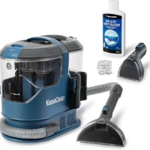 Vacmaster SCA0801 Aspirateur Nettoyeur de Tapis pour canapé, Tapis, Rembourrage, Voiture | Aspirateur Eau-Sec Forte Aspiration Lavage Eau décontamination | 800W