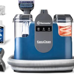 Vacmaster SCC1201H Shampouineuse Canapé, Moteur Puissant de 500W, Nettoyeurs tapis et moquettes Idéal pour Taches & Saletés Quotidiennes, Nettoyeur pour Tapis, Moquettes, canapé, Tissus, Voiture