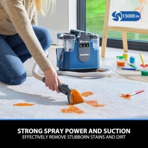 Vacmaster SCC1201H : avis complet et nettoyage efficace canapé et tapis