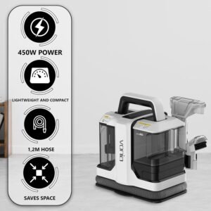 Vonia Nettoyant taches : avis pour tapis et canapés facile à entretenir