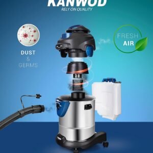Kanwod Superwash 1400W : test & avis pour canapé et voiture