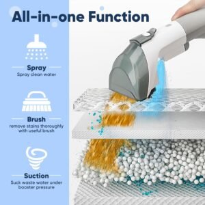 Memows Nettoyeur 450W : test & avis pour canapé et tapis