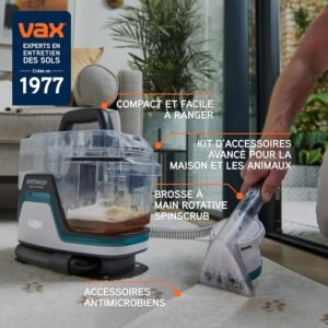 Vax SpotWash Home Duo : avis complet pour animaux