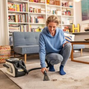 Kärcher SE 3-18 : test & avis sans fil pour tapis et canapés