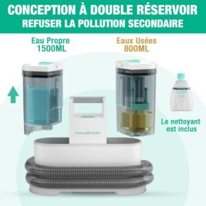 HAUSHOF StainZapper Pro : test & avis pour tapis et canapés