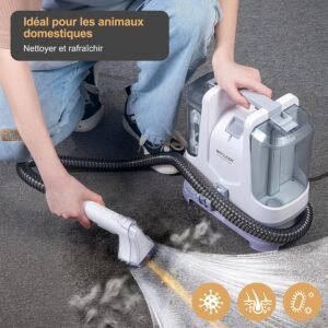 WECLEAN C2 400W : test & avis pour tapis et canapés
