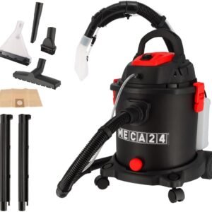 Aspirateur injecteur extracteur - 1200W - 20L - 3en1 - Pulvériser Nettoyer et Aspirer - Intérieur des voitures - Siège et Tapis