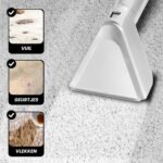 Powell 450W Nettoyeur de tapis : avis et détachage efficace canapé-tapis