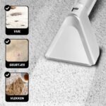 Powell 450W Nettoyeur de tapis : avis et détachage efficace canapé-tapis