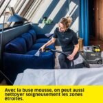 Kärcher Puzzi 8/1 Professionnel : avis et efficacité pour textiles
