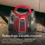 Bissell SpotClean ProHeat : avis complet et nettoyage efficace canapé et tapis