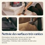 Bissell SpotClean ProHeat : avis complet et nettoyage efficace canapé et tapis