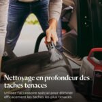 Bissell SpotClean ProHeat : avis complet et nettoyage efficace canapé et tapis