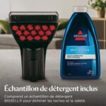 Bissell SpotClean ProHeat : avis complet et nettoyage efficace canapé et tapis