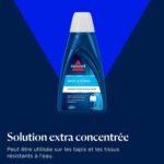 Bissell SpotClean ProHeat : avis complet et nettoyage efficace canapé et tapis