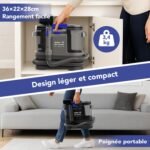 Akitas X7 600W : avis complet et nettoyage facile des poils d’animaux