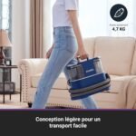 Eureka NEY100 : avis complet et entretien facile pour canapé et tapis