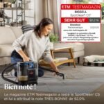 Bissell SpotClean C5 : avis complet et détachage puissant pour tapis et canapés