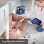 Vacmaster SCA0801 Aspirateur Nettoyeur de Tapis pour canapé, Tapis, Rembourrage, Voiture | Aspirateur Eau-Sec Forte Aspiration Lavage Eau décontamination | 800W