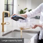 Vacmaster SCA0801 Aspirateur Nettoyeur de Tapis pour canapé, Tapis, Rembourrage, Voiture | Aspirateur Eau-Sec Forte Aspiration Lavage Eau décontamination | 800W