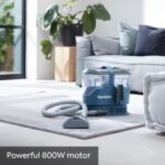 Vacmaster SCA0801 Aspirateur Nettoyeur de Tapis pour canapé, Tapis, Rembourrage, Voiture | Aspirateur Eau-Sec Forte Aspiration Lavage Eau décontamination | 800W