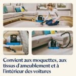 Bissell SpotClean C3 : test & avis pour tapis, voiture et tissus