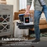 BISSELL SpotClean ProHeat Advanced, Shampouineuse, Shampouineuse Canapé Compact Multi-surfaces, Nettoyeur Canapé Tissu Moteur 1125W, Triple Nettoyage tâches tenaces, Filaire, 3924N