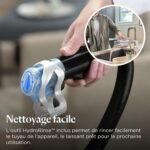 BISSELL SpotClean ProHeat Advanced, Shampouineuse, Shampouineuse Canapé Compact Multi-surfaces, Nettoyeur Canapé Tissu Moteur 1125W, Triple Nettoyage tâches tenaces, Filaire, 3924N