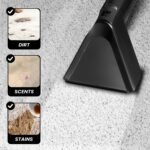 Powell 450 W : avis sur le nettoyeur de tapis pour voiture et canapé