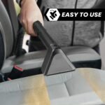 Powell 450 W : avis sur le nettoyeur de tapis pour voiture et canapé