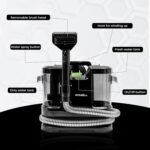 Powell 450 W : avis sur le nettoyeur de tapis pour voiture et canapé