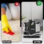 Powell 450 W : avis sur le nettoyeur de tapis pour voiture et canapé