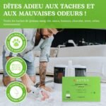Détergent DUSTGO Aloe Vera : nettoyage textile écologique et efficace
