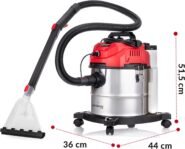 LEHMANN shampouineuse 20L : avis et efficacité sur tapis et voiture