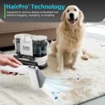 Shampouineuse MA1 : test & avis pour un nettoyage profond des tissus