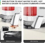 Shampouineuse MA1 : test & avis pour un nettoyage profond des tissus