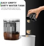 Shampouineuse MA1 : test & avis pour un nettoyage profond des tissus